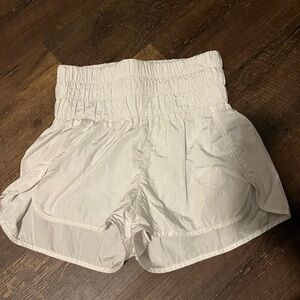 GB White Athletic Shorts XS